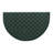 WaterHog Cordova 24 in. x 39 in. Half Round Indoor Outdoor Doormat-857902729
