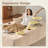48.42'' Wide Oversized Upholstered Chaise Lounge Chair With Armrests, Pillows, And Cup Holder – No Assembly Required-1790462358