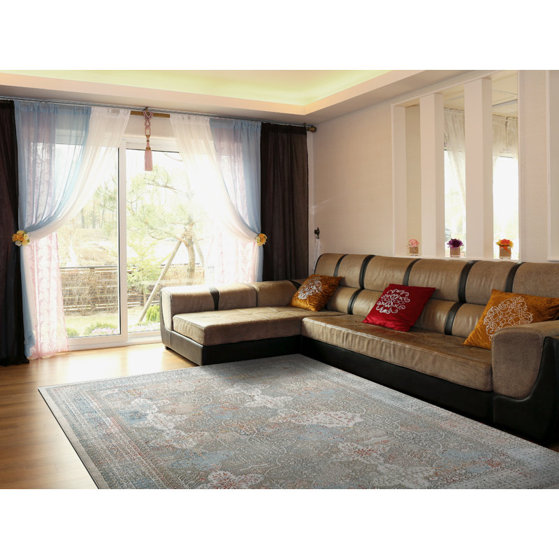 RUBY 9X12 2170-999 MULTI, Rectangle 9' x 12'