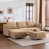Brown Suede