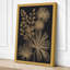 Geometric Botanica Botanical 1 Piece Wrapped Canvas Wall Art-1891196580-1891196582