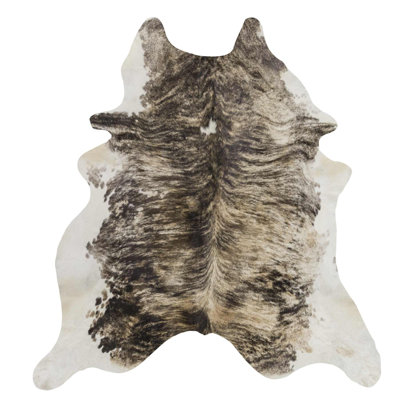 Amot Cowhide Animal Print Indoor Rug