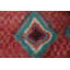 Tapis géométrique marocain noué à la main 6 x 10
