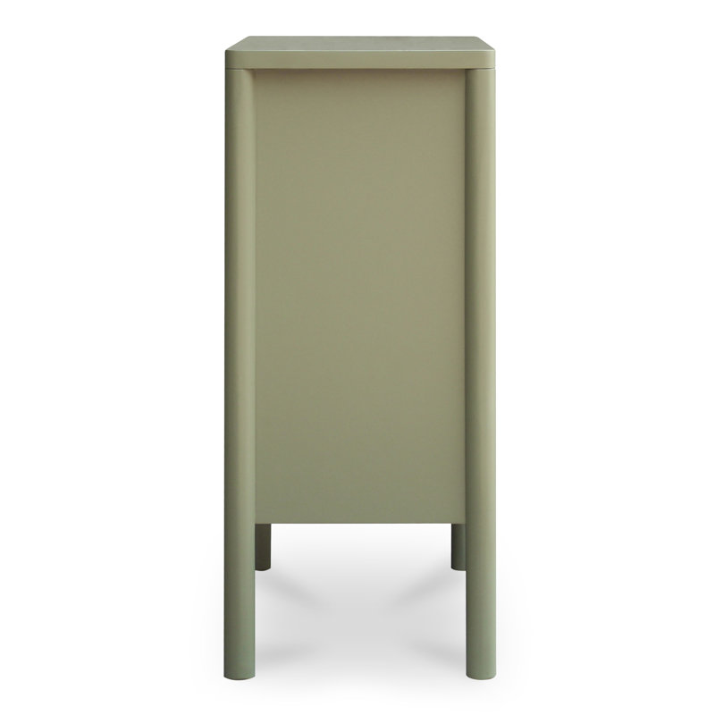 Hannah Cabinet Black, Green