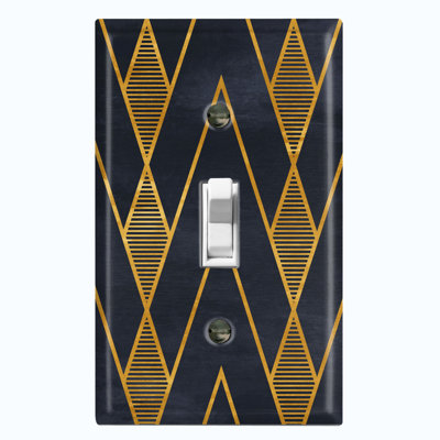 Nature Themed 1 - Gang Toggle Light Switch Standard Wall Plate