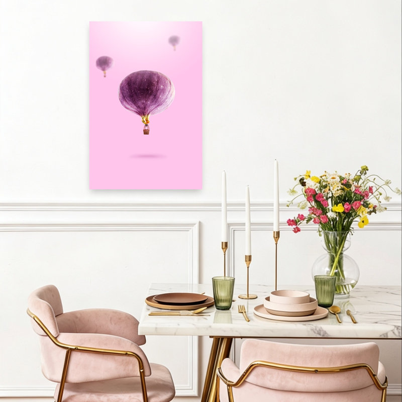 Flying Fig Dreams Modern Modern, 24" H x 16" W