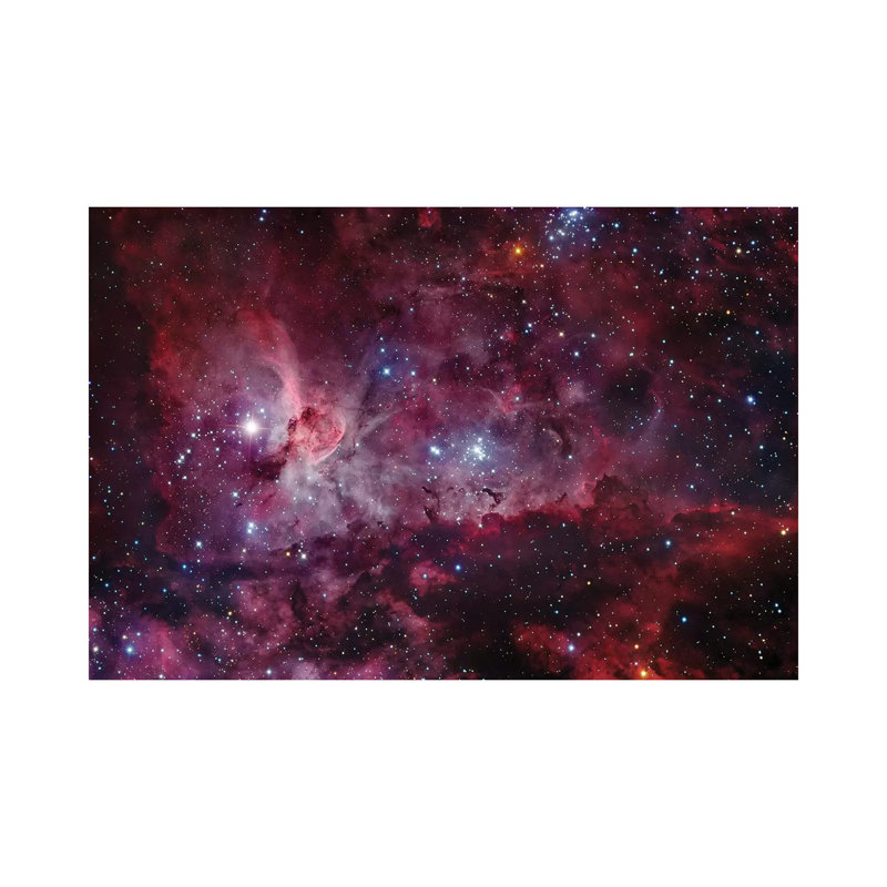 Eta Carinae Nebula (NGC 3372) III by Robert Gendler - Wrapped Canvas Gallery-Wrapped Canvas Giclée, 20.32 cm H x 30.48 cm W