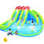 17Ft X 16.5Ft Inflatable Water Park With Slides, Blower & Water Features