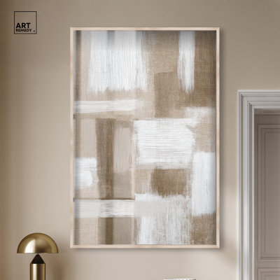«Earth's Embrace I Shadowbox Print Boho» par Art Remedy