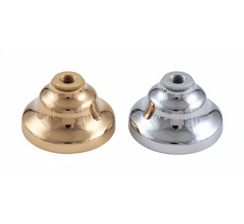Écusson Double Hump, Nickel mat