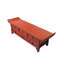 19th Century Red Altar-Style Console Table