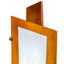 Polaris 1 - Light LED Flush Mounted Sconce