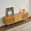 Meuble télé Mid-Century moderne avec tiroirs de rangement, meuble multimédia de chambre à coucher noyer 66,9 pouces-188060562-188204527