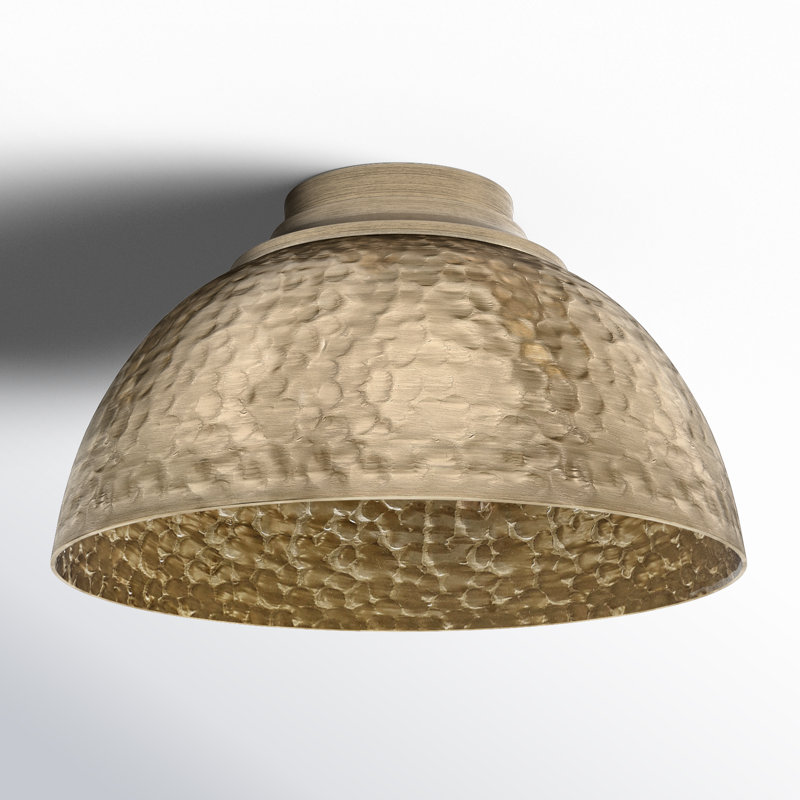 Anje Steel Flush Mount