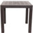 Dorthula 31.25" Polypropylene Square Dining Table