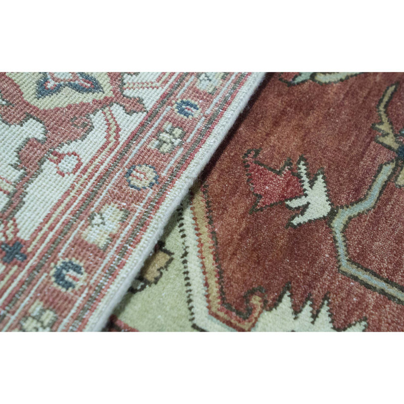 Wool Oriental Area Rug
