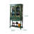 Retro Versatile Handcrafted Wooden Sideboard