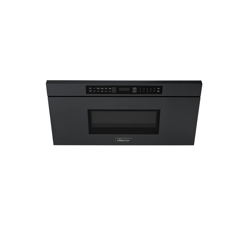 30" Microwave Oven Drawer, Graphite Stainless