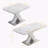 Stretchable Dining Table,X-Shape Table Leg with Metal Base (-625246645-625246651