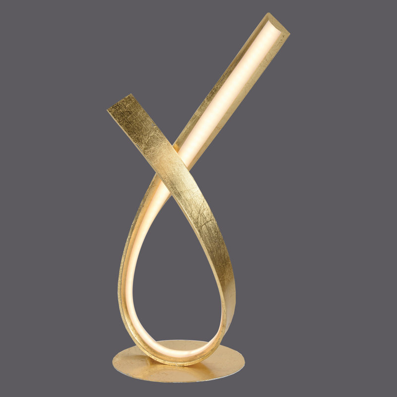 Hemphill Metal Novelty Lamp, Gold