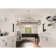 44" Bartlett 5 - Blade Modern Indoor Ceiling Fan with Pull Chain and LED Light Included