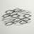 Metal Indoor Outdoor Fish Dark Gray Wall Decor