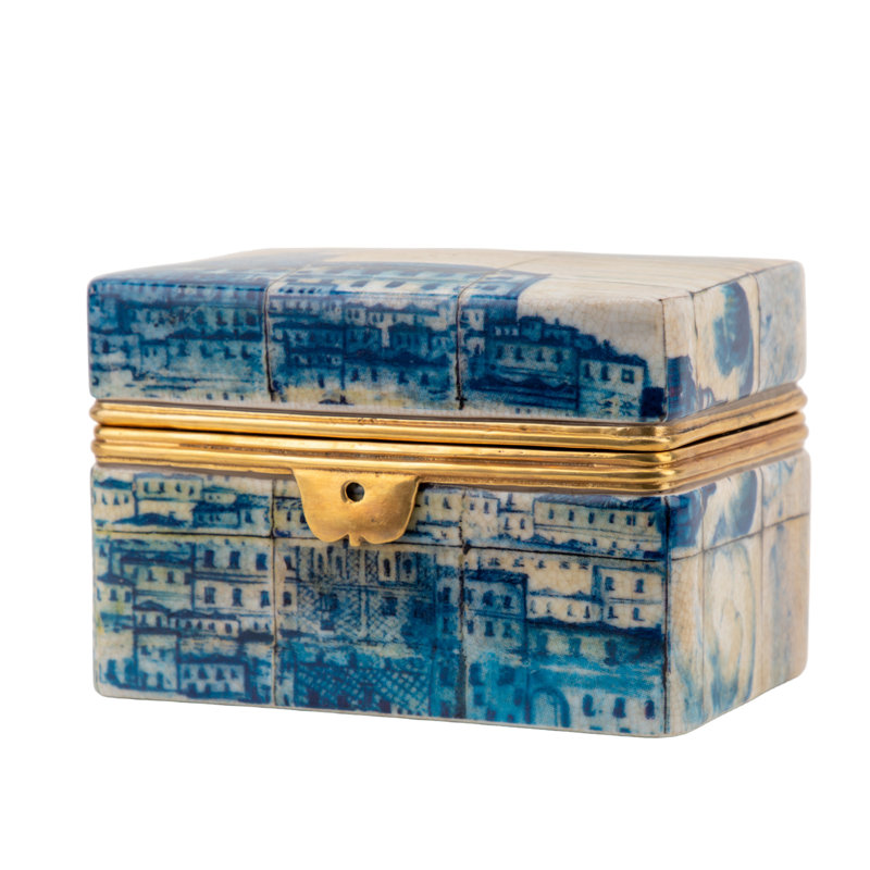 Handmade Porcelain China Decorative Box