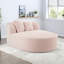 Chaise moderne à compression avec 2 coussins de soutien-2140096488