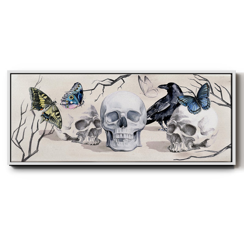 Collection Nevermore, toile en D encadrée, H 12 po x l 30 po