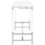 Atkison Acrylic Leg Bar Table