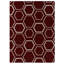 Wool Geometric Area Rug-25856435