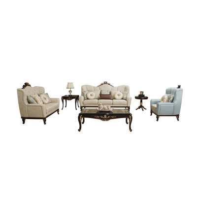 Abbacchio 5-piece Sofa Set