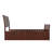 Fitzsimmons Solid Wood Platform Bed with Matching Footboard and Trundle-238577238-238577192