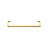 21X12 Wall-Mounted Rectangular Ceramic Bathroom Sink With Gold Faucet And Towel Bar | Gift Idea-122712253