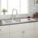 Tansi 46" L Double Basin Drop-In Kitchen Sink