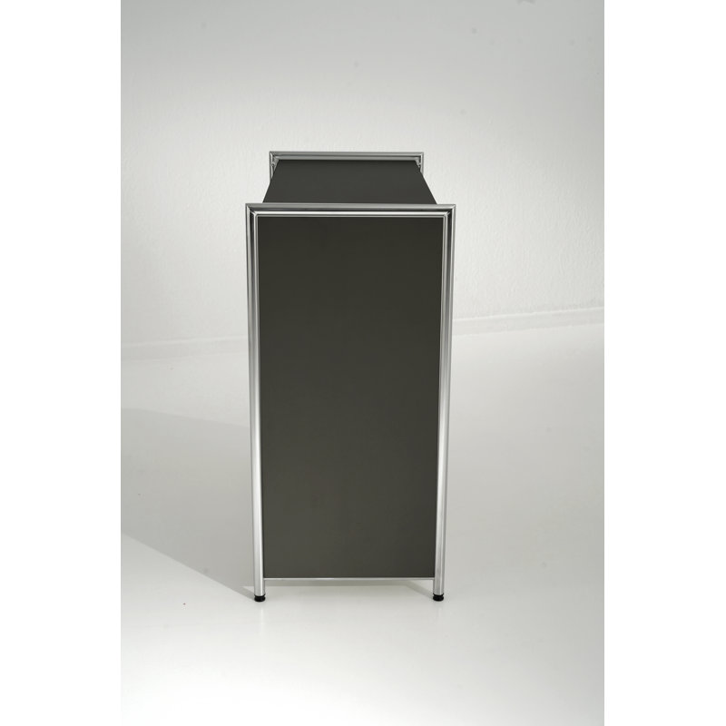 Flitwick 2 -Drawer, Anthracite