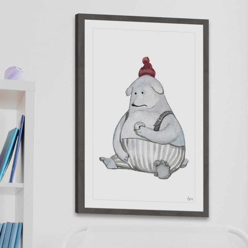 «Donutaholique», reproduction encadrée, H 18 po x l 12 po x P 1,5 po