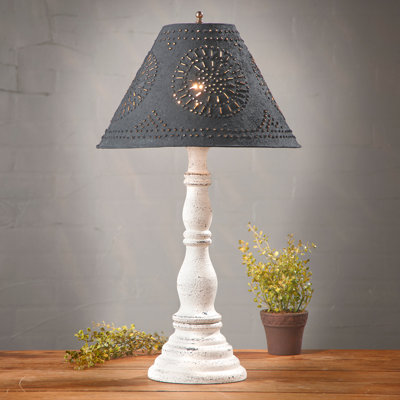 Huff Solid Wood Table Lamp