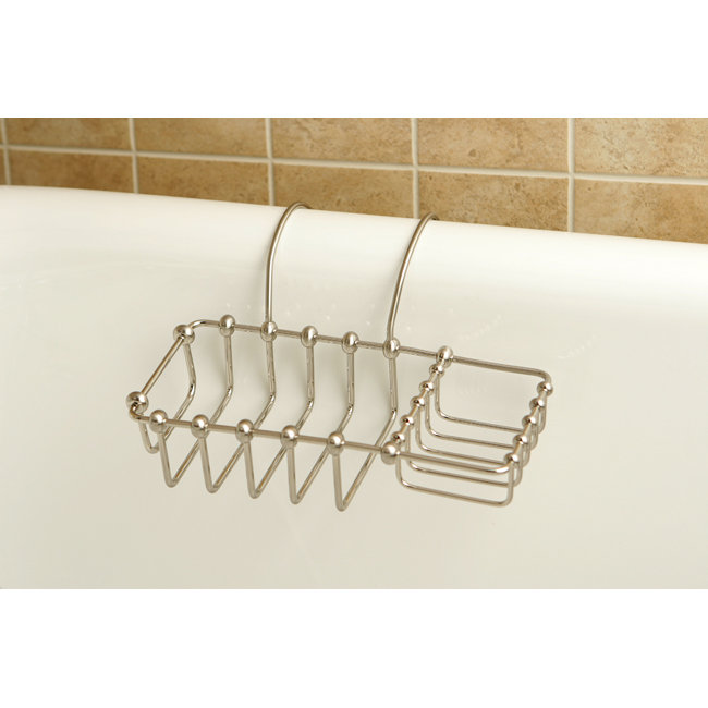 Vintage Clawfoot Bath Caddy