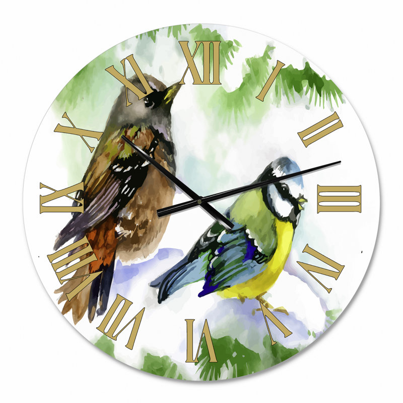 Horloge murale traditionnelle, Petit