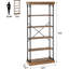 Bibliothèque étagère de rangement en bois-910972785