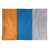 Orange / Bleu / Argent