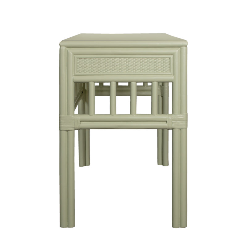 Colony Writing Desk, Celery Green