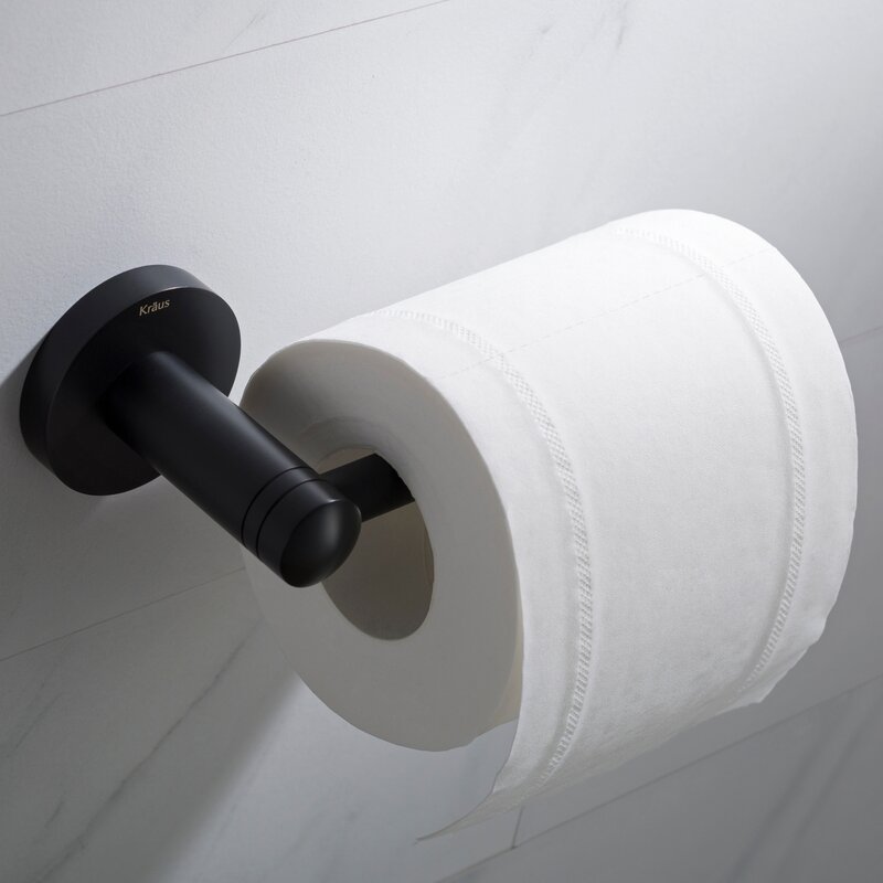 Kraus Elie Wall Mount Toilet Paper Holder & Reviews | Wayfair