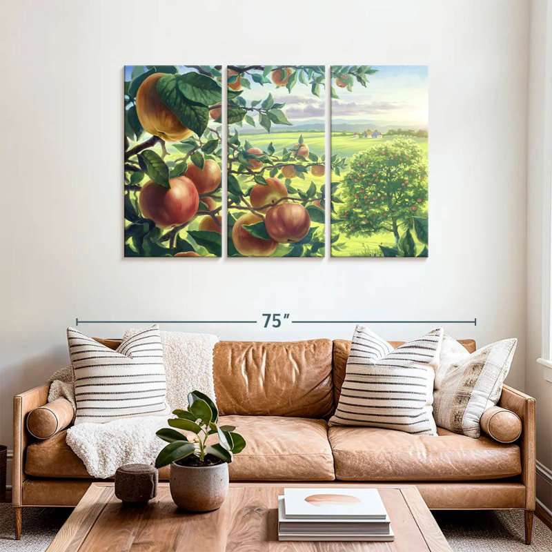 Harnek Apple Tree, 36" H x 57" W