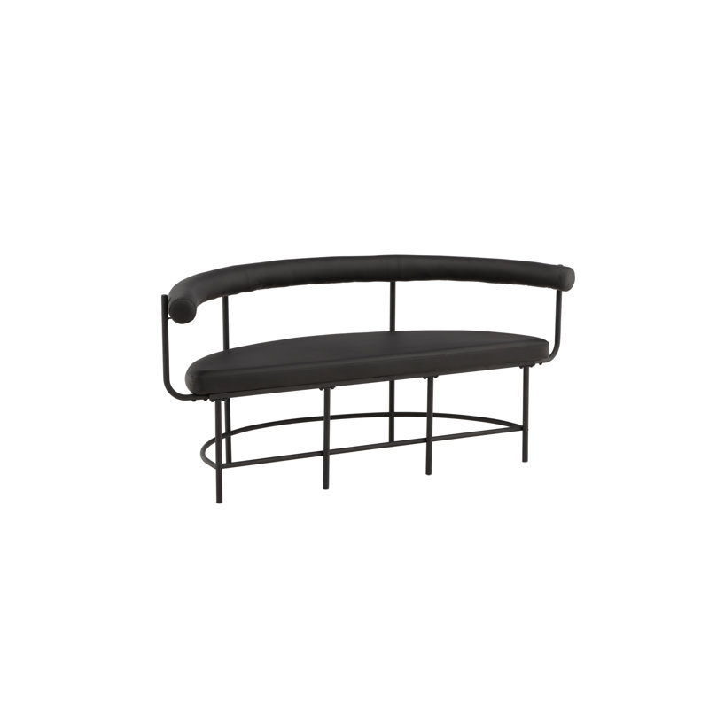 Leanora Polyester Upholstered Bench