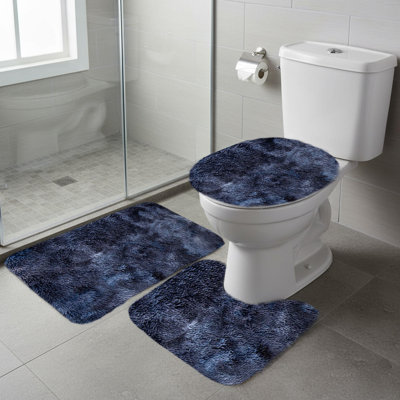 Ensemble de tapis de salle de bain 3 pièces