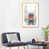 Toile avec cadre en bois beige n'est pas disponible