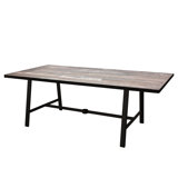 Marin Outdoor Rectangle Dining Table