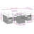  Garden Sofa Set Light Grey, Anthracite